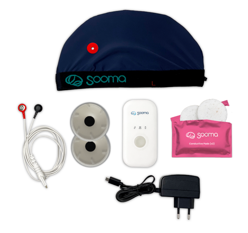sooma device and comfort accessories
